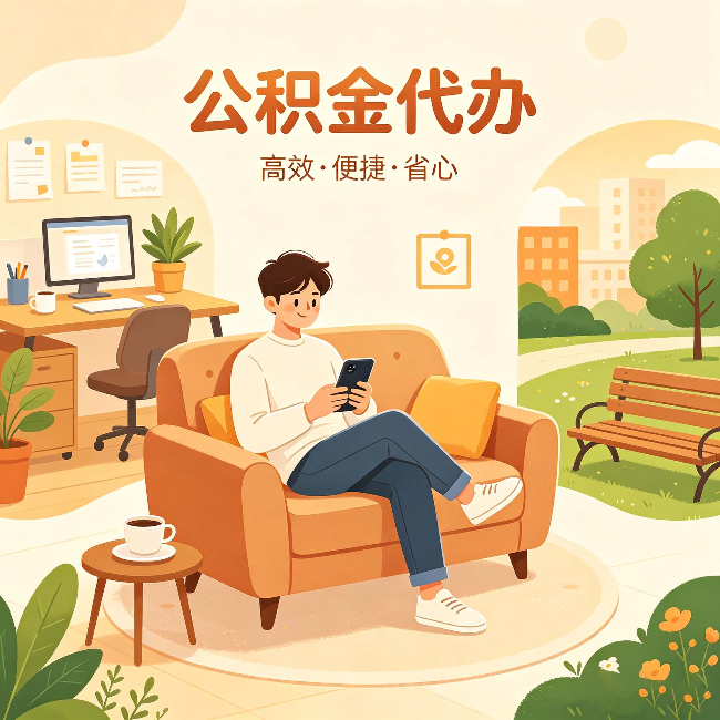 合肥公积金代办:找人办不是懒,是算清了这笔账